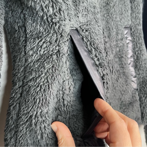 Medium Black Patagonia Women’s Los Gatos Fleece Jacket - Picture 8 of 10